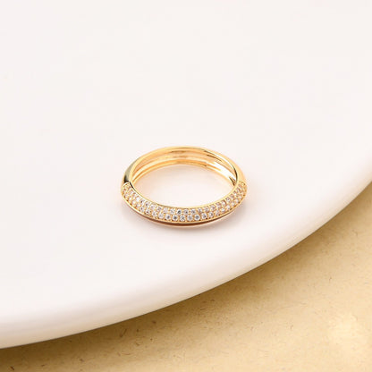 Lustre And Luxe Gold Fusion Ring