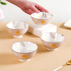 Dandelion Snack Bowls Set Of 4 300ml