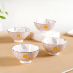 Dandelion Snack Bowls Set Of 4 300ml