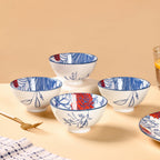 Contemporary Snack Bowls Set Of 4 300ml