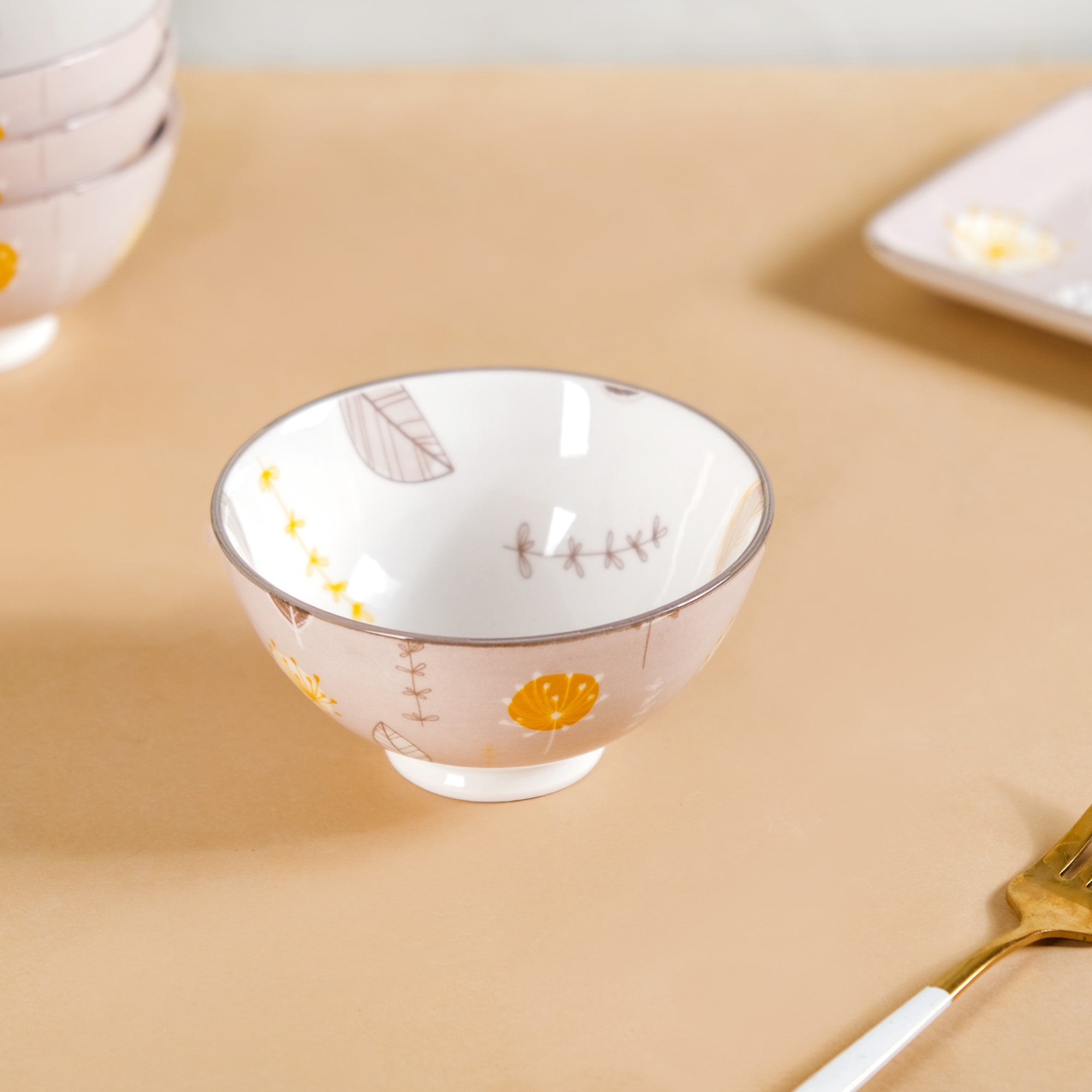 Dandelion Snack Bowls Set Of 4 300ml