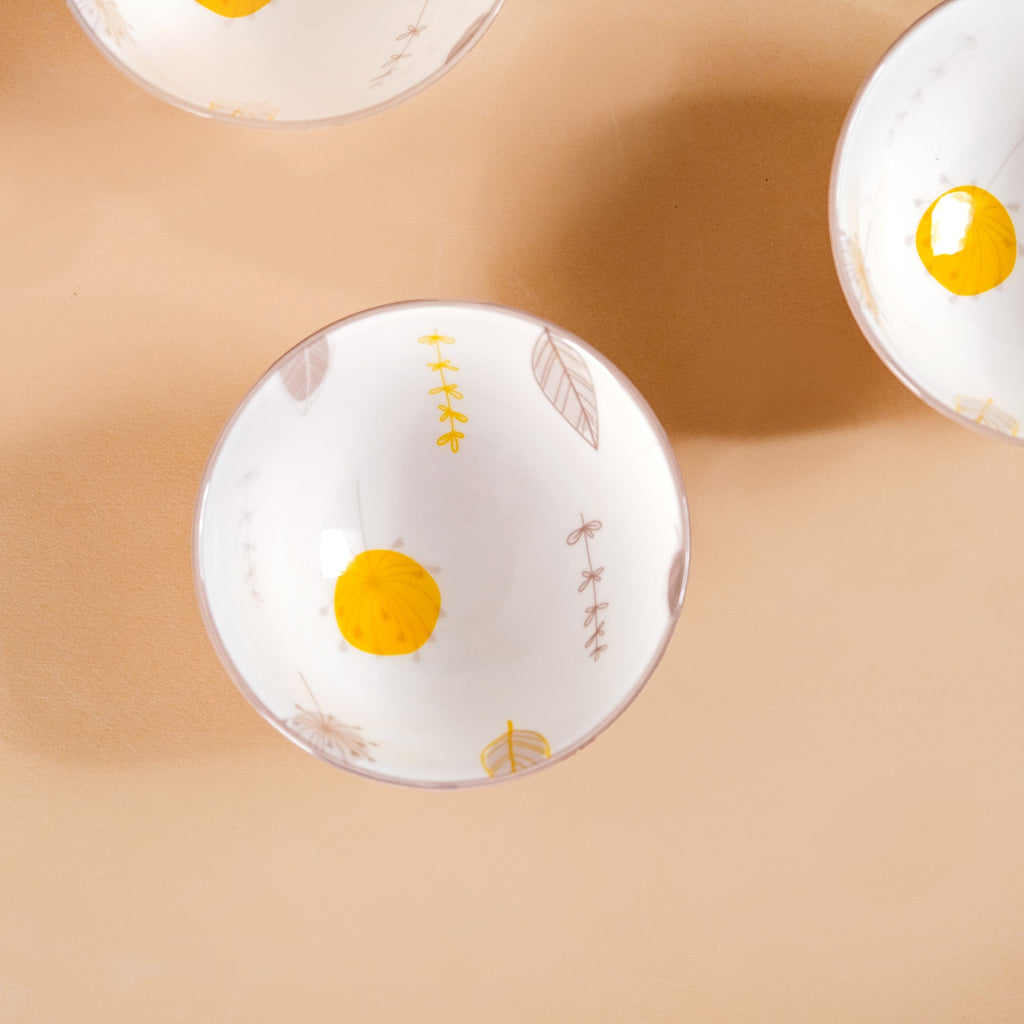 Dandelion Snack Bowls Set Of 4 300ml