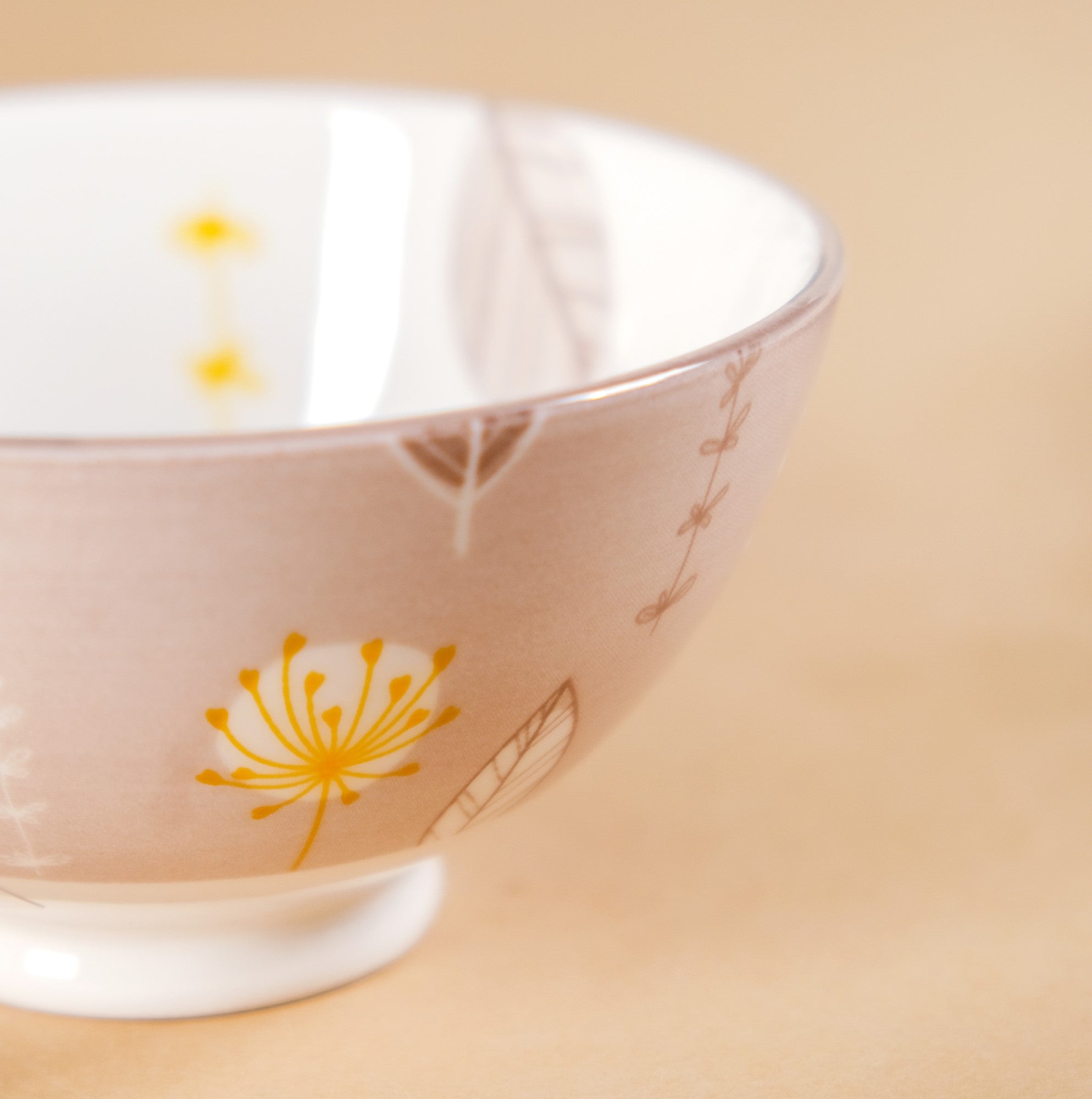 Dandelion Snack Bowls Set Of 4 300ml