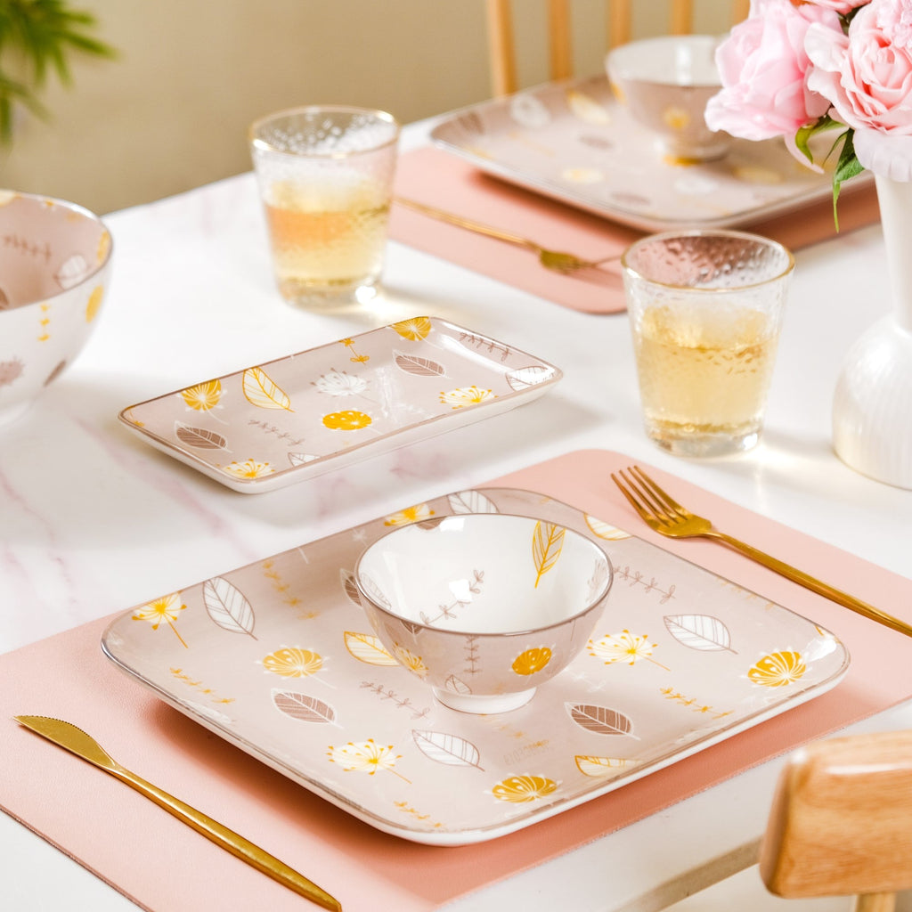 Dandelion Snack Bowls Set Of 4 300ml