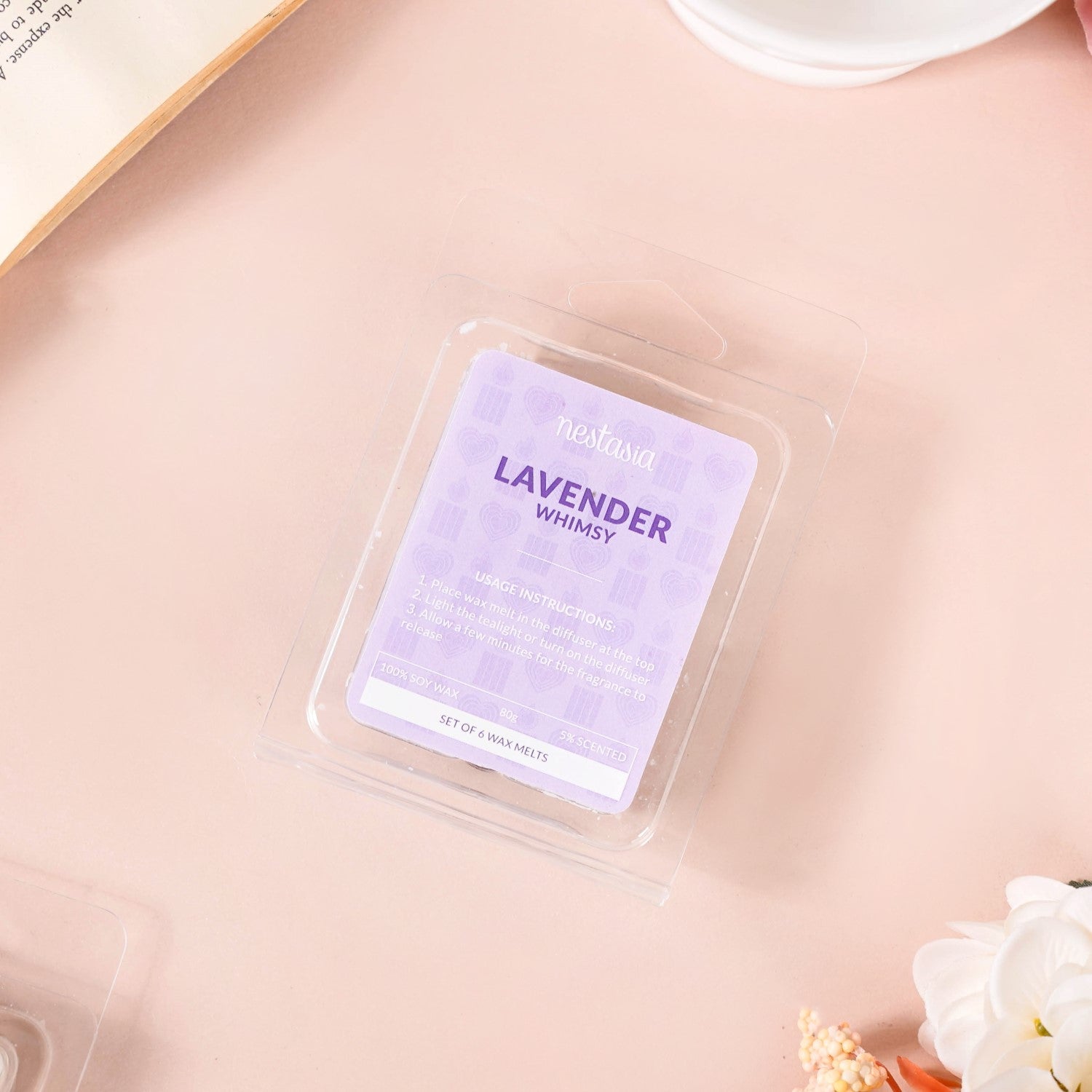 Floral Fusion Scented Wax Melts Set Of 4