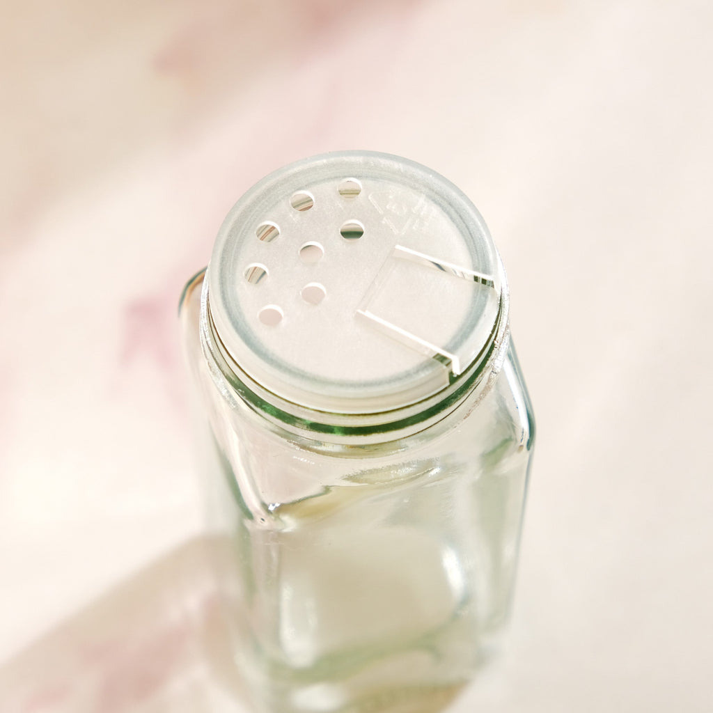 Set Of 10 Glass Jars With Wooden Storage Rack For Kitchen