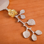 Orchid Garden Cake Knife And Server Set Of 2