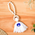 Beaded Evil Eye Wall Hanging Set Of 2