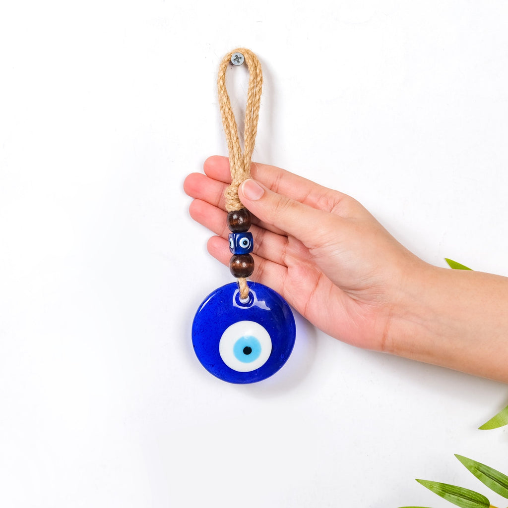 Boho Evil Eye Wall Hanging For Home Decor