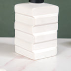 Brick Textured Liquid Dispenser White 450ml