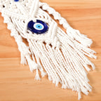 Crochet Macrame Evil Eye Wall Hanging