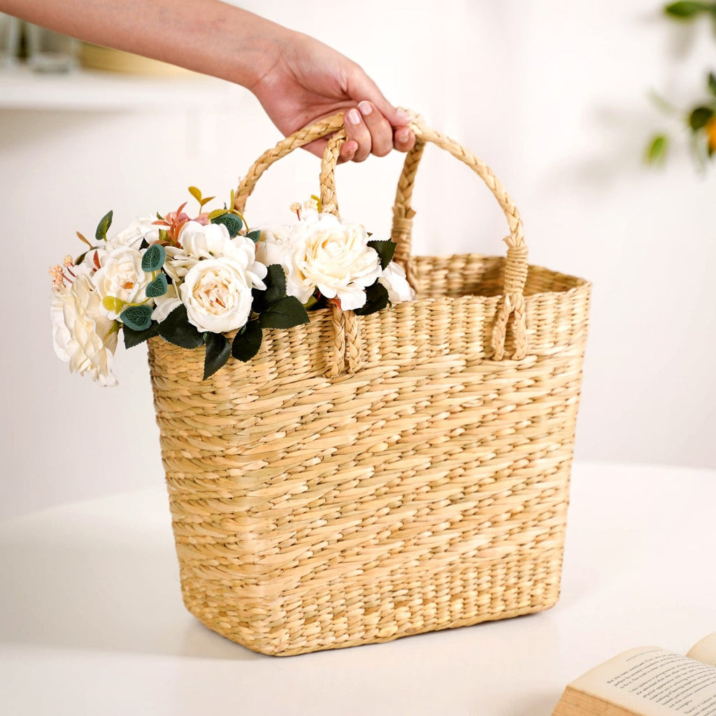 Organic Handwoven Kauna Basket