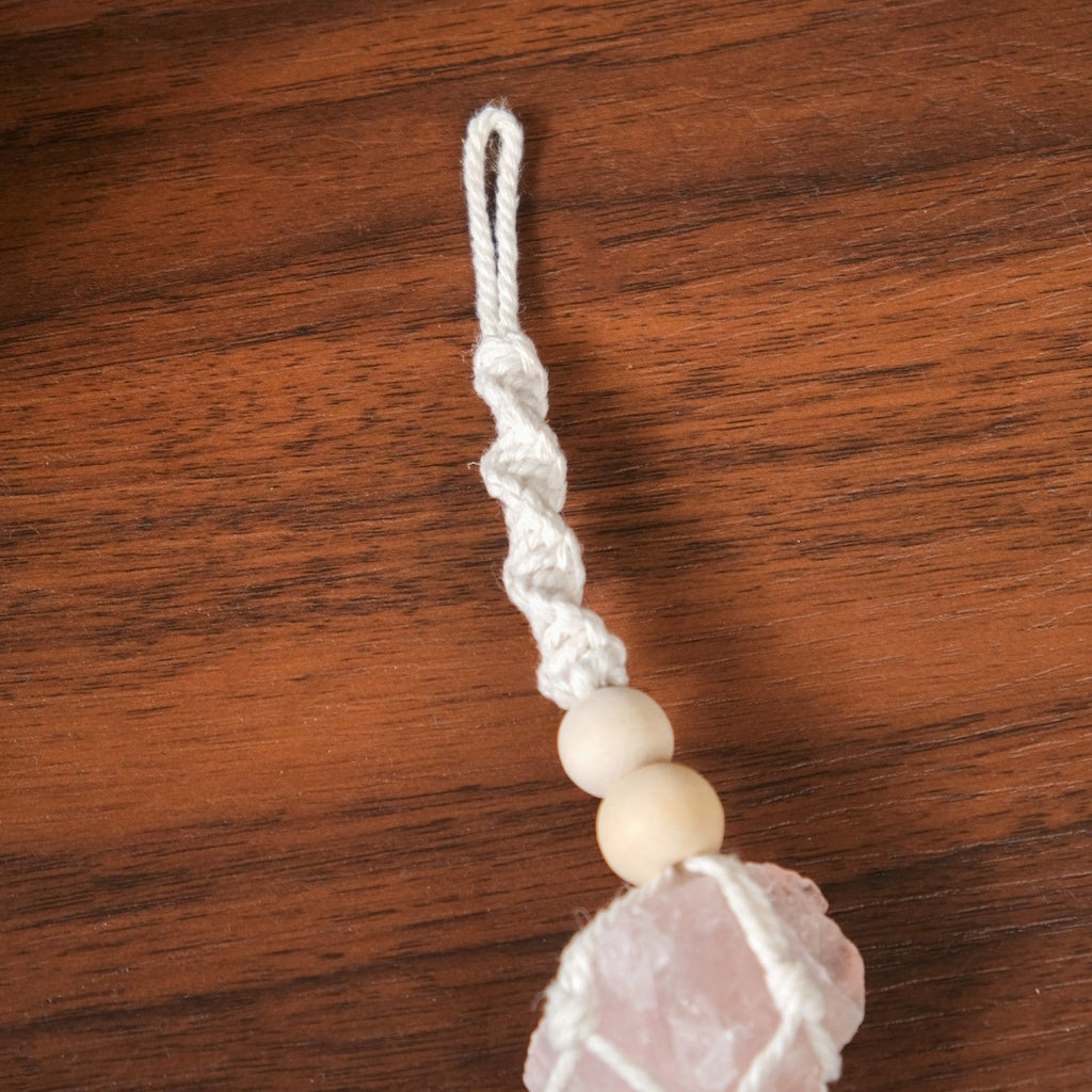 Pink Salt Macrame Wall Hanging Set Of 2