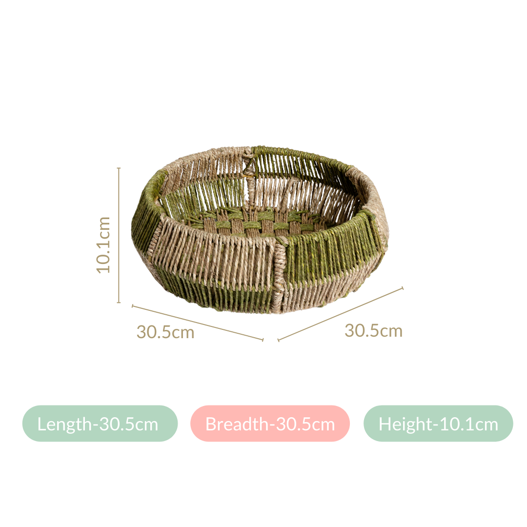 Basket Weave Sabai Organiser