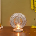 Radha Krishna Pure Brass Tealight Candle Holder