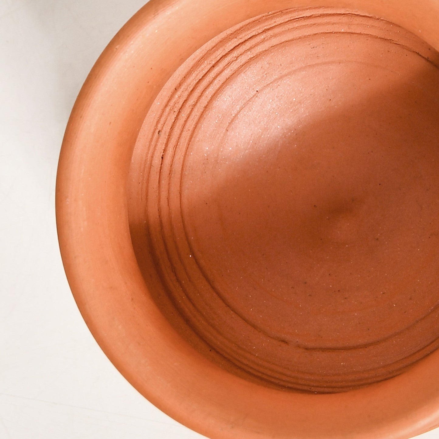 Engraved Terracotta Matki Bowls Set Of 6 100ml