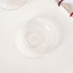 Chic Glass Cup And Saucer Set Of 4 100ml