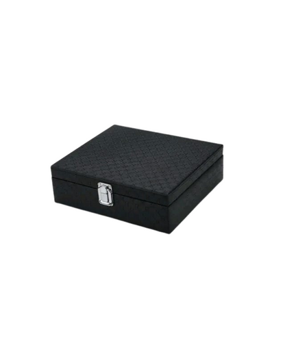 Watch Organizer with Lid for Men & Women