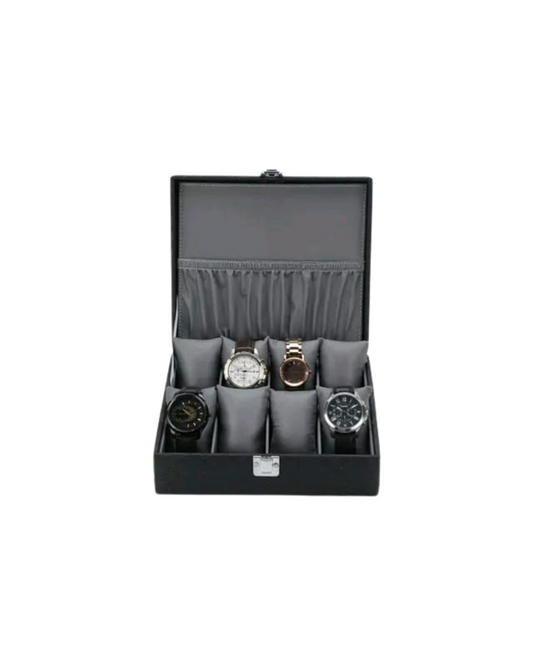 Watch Organizer with Lid for Men & Women