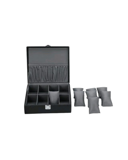 Watch Organizer with Lid for Men & Women