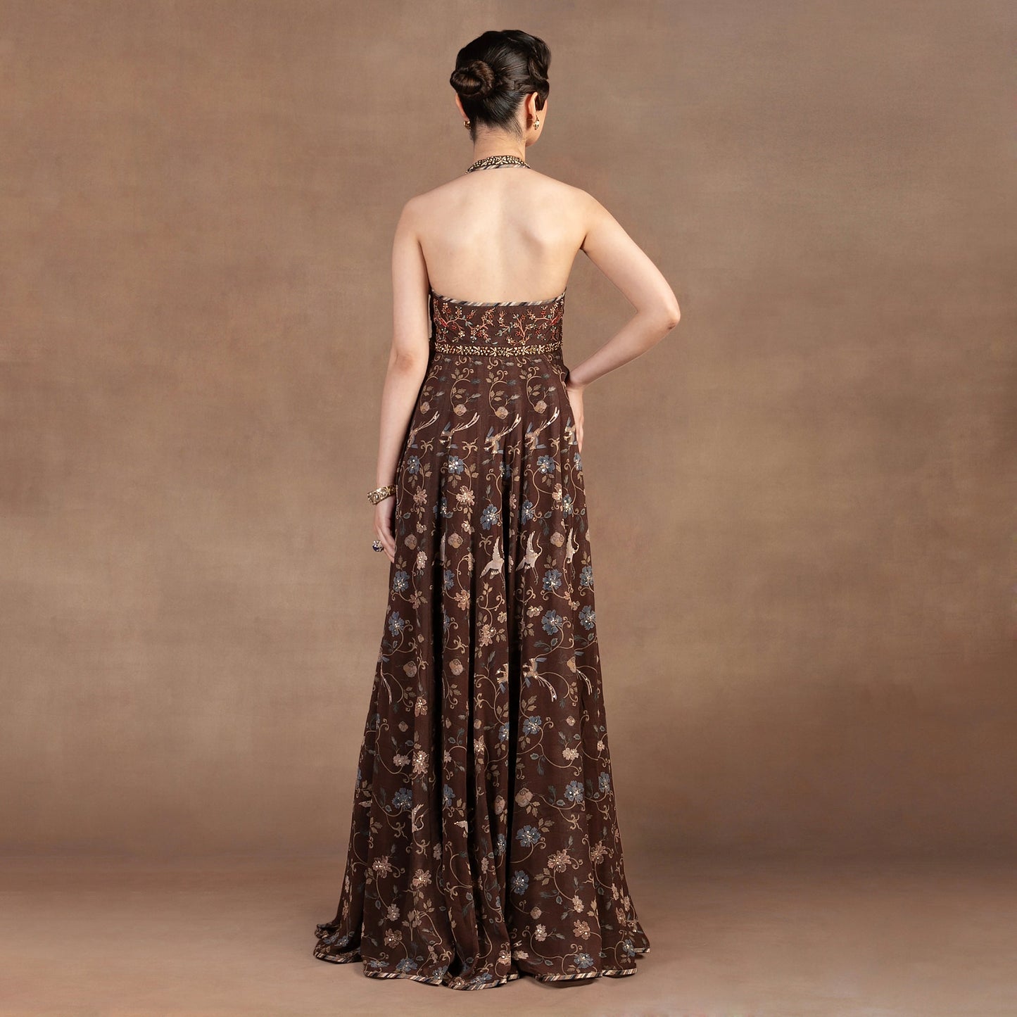 Umber Brown Dress | EAST
