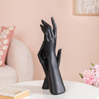 Artistic Hands Showpiece Black
