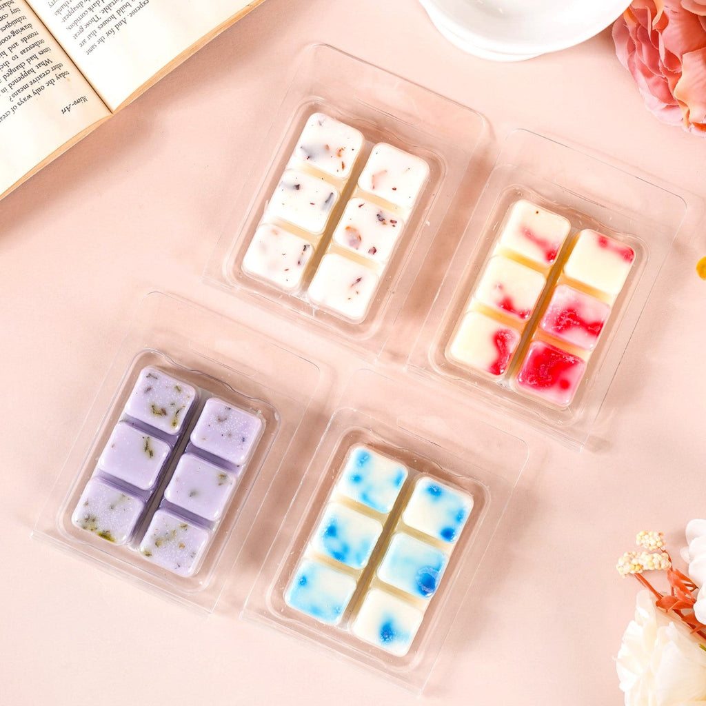 Floral Fusion Scented Wax Melts Set Of 4