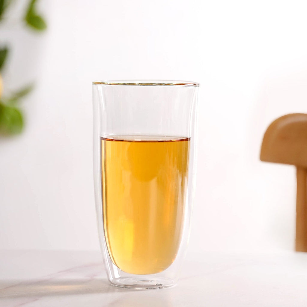 Large Double Wall Glass Set Of 2 530ml