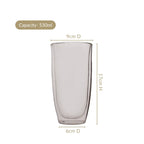 Large Double Wall Glass Set Of 2 530ml