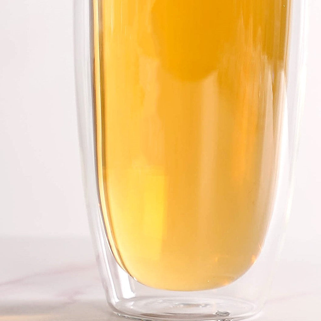 Large Double Wall Glass Set Of 2 530ml