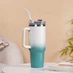 Heat Insulated Steel Water Bottle For Travel 1200ml
