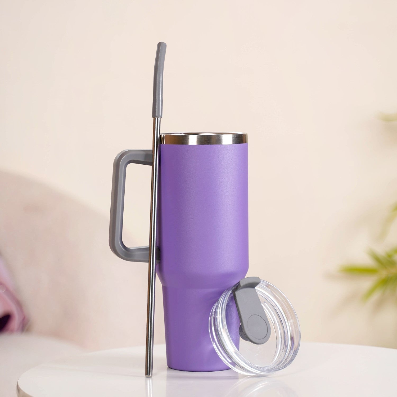 Leakproof Gym Travel Sipper Bottle 1200ml