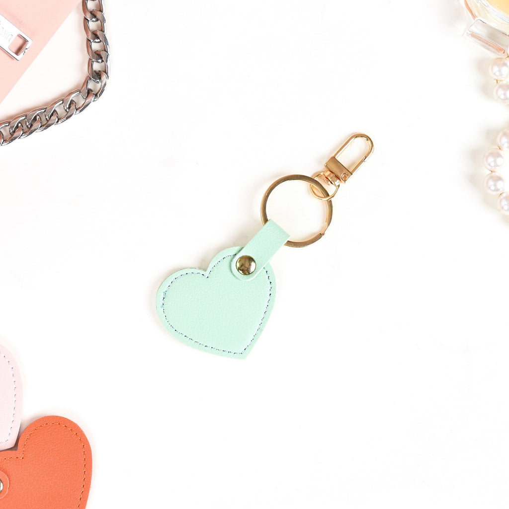 Chic Heart Keychain Set of 3